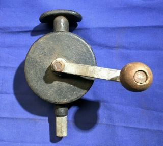 Vintage Blue Point Hand Crank Valve Lapping Tool