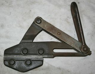 Vintage Dicke Tool Co.  Downers Grove,  Ill.  Wire Cable Puller Tightener Stretcher