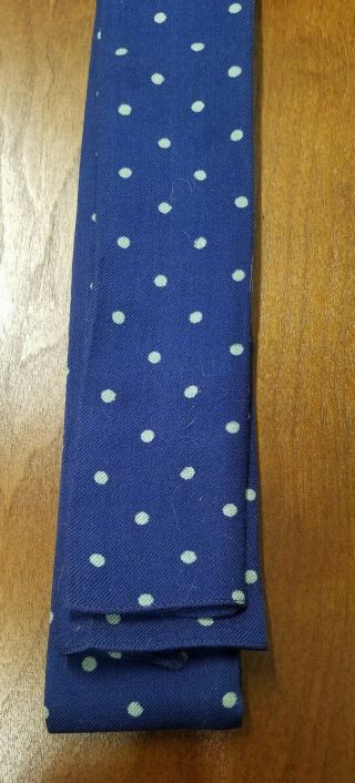 Vtg Traditional Four Fold Stock Tie,  Foxhunting Stock Tie Equestrian Stock - Tie