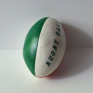 Vintage Old Authentic Italy Rugby Ball Collectibles