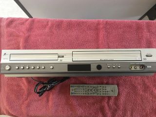 Zenith Xbv442 Dvd Vcr Combo Vhs Player 4 Head Hifi Stereo Fully Functional