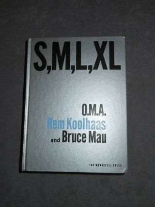S,  M,  L,  Xl Rem Koolhaas 1998 2nd Edition Modern Architecture Design Bruce Mau