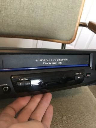 Panasonic HI - FI Stereo VHS VCR Recorder Player 4 Head PV - V4521 3