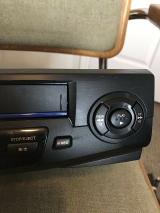 Panasonic HI - FI Stereo VHS VCR Recorder Player 4 Head PV - V4521 4