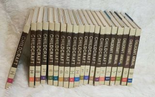 Childcraft The How And Why Library Complete 1 - 15 Set 1976 & 5 Annual Books 79 - 83