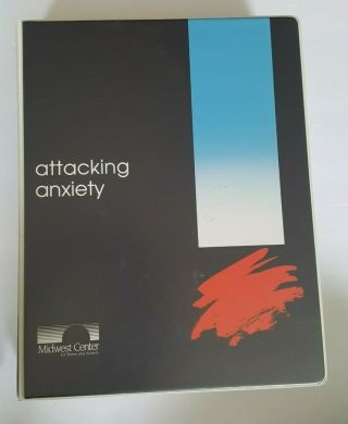 Vintage Attacking Anxiety Cassette Set - Midwest Center For Stress And Anxiety.