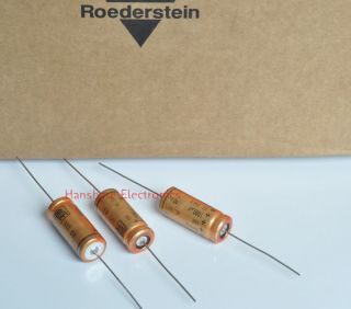 10ps Roe Roederstein 1000uf 40v Electrolytic Capacitor