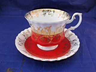 Vintage Royal Albert Tea Cup And Saucer - Regal Series - England