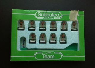 Vintage Subbuteo Team Newport County / Dundee United 377 Hp Version