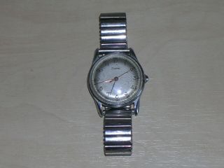 Vintage Wristwatch Zodiac Mens Watch Wind Up