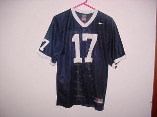 Vintage Penn State Nittany Lions 17 Nike Jersey Youth L Large Psu