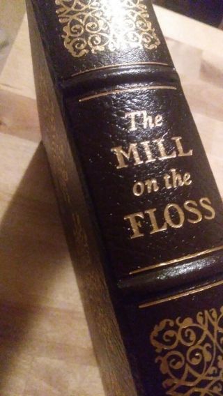 The Mill On The Floss By George Eliot - Easton Press Leather 100 Greatest Books