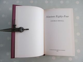 1984 BY GEORGE ORWELL SPECIAL COMMEMORATIVE EDITION GUILD NINETEEN EIGHTY FOUR 2