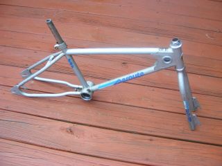 1980s Old School Vintage Bmx Frame Forks Project Bike - Saint Tropez Aerolite