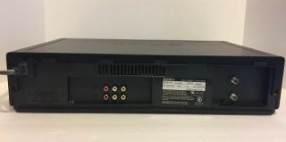 SONY SLV - N70 HI - FI Stereo Black VCR VHS Player, 3