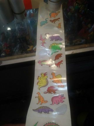 Highlights For Children 1989 Sticker Roll Scratch N ' Sniff Dispenser Vintage 6