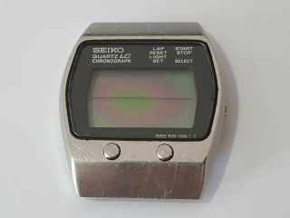 Seiko M159 - 5028 Lcd Digital Vintage,  Chrono,  Sell As A Parts