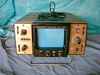 Vintage Telequipment Oscilloscope Type D1011