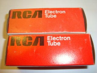 One 6sl7gt Tubes,  By Rca