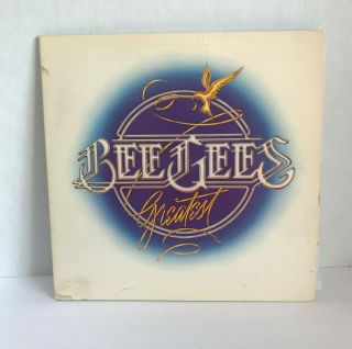 Vintage Bee Gees Greatest Hits Vinyl Album Record Lp 1979