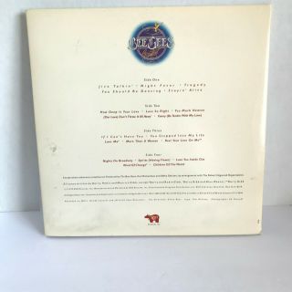 Vintage Bee Gees Greatest Hits Vinyl Album Record LP 1979 5