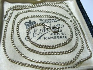 Vintage Jewellery Signed STERLING SILVER 27.  5 