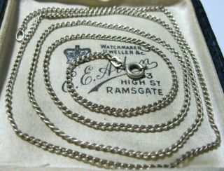 Vintage Jewellery Signed STERLING SILVER 27.  5 