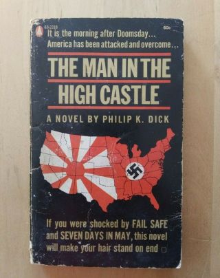 Man In The High Castle Philip K Dick First Time In Paperback Vintage 1962 Fair