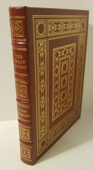The Great Gatsby By F.  Scott Fitzgerald,  Easton Press Collector 