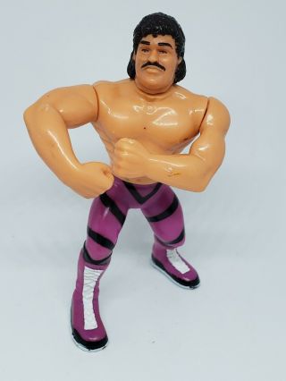Vintage 1991 Titan Sports Wwf Wwe Hasbro Ravishing Rick Rude Wrestling Figure