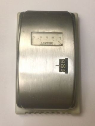 Vintage Lennox General Controls Thermostat D9c