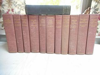 Complete 11 Volume Set The Story Of Civilization By Will Durant