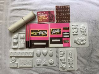 Vintage Willy Wonka Bar Candy Factory Kit From Quaker Cereal