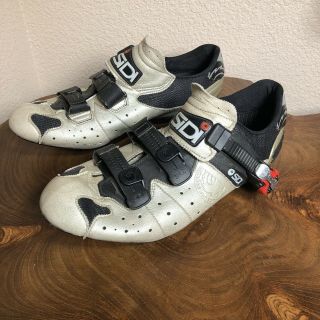 Sidi Italian Leather Cycling Shoes Size 45 Vintage Road Bicycle Racing Us