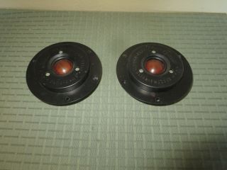 2 Jensen Sono - Dome Ultra - Tweeter 8 Ohm 25 Watt E - 10c7432 220708 Vintage Speakers
