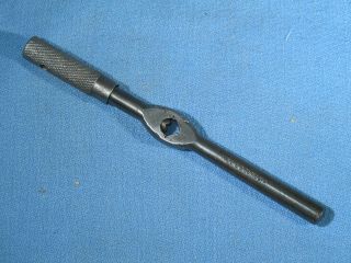 Vintage L.  S.  Starrett No.  91a Tap Wrench