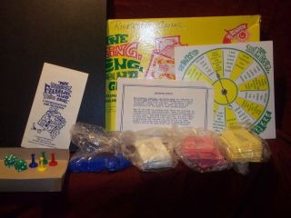 Vintage 1973 The Talking Feeling And Doing Game Child Pyschotherapy Therapy
