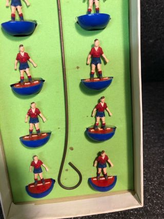 Vintage Subbuteo 00 scale players - OLDHAM 4