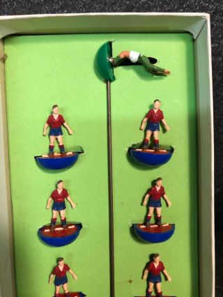Vintage Subbuteo 00 scale players - OLDHAM 5