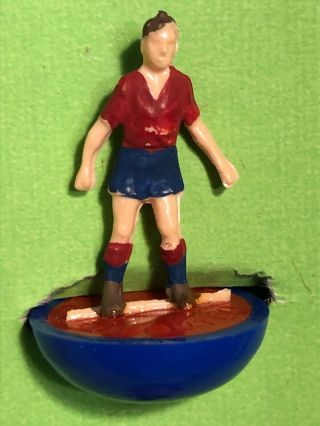 Vintage Subbuteo 00 scale players - OLDHAM 6