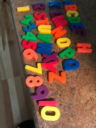Vintage Fisher Price Little People School House Desk Letter Tray Numbers