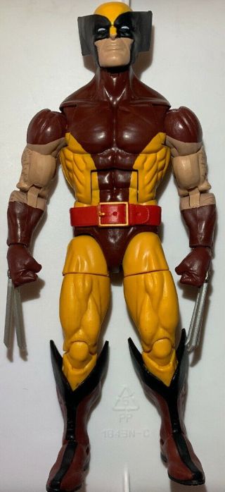 Marvel Legends 6 " Inch Vintage Retro Classic X - Men Wolverine Loose