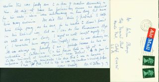 Autograph Letter Signed Als About Wyndham Lewis / Martin Cyril D 