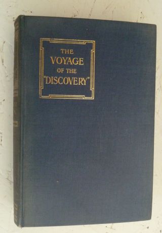 Vintage Book 1912 The Voyage of the Discovery Vol II Captain F.  Scott Antarctic 2