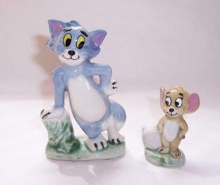 Vintage 1970s Wade China Tom & Jerry Style One Metro Goldwyn Mayer