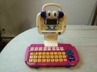 Vtech Alphabert Ready To Read Robot Preschool Daycare Homeschool Vintage Toy