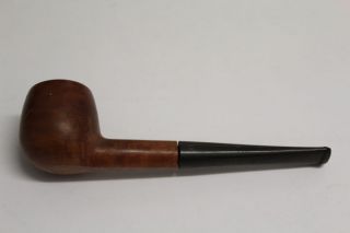 Vintage Daytonian Imported Briar Estate Smoking Tobacco Pipe 6 " Long