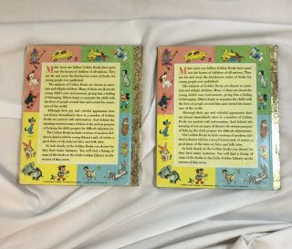 2 Vintage Little Golden Books WALT DISNEY ' S ZORRO,  ZORRO AND THE SECRET PLAN 2