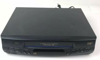 Panasonic Pv 8451 Vcr Vhs Player Recorder See Details No Remote