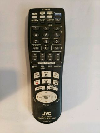 JVC HR - VP58U VCR VHS 4 Head HiFi Stereo Video Cassette Recorder Player w/Remote 5